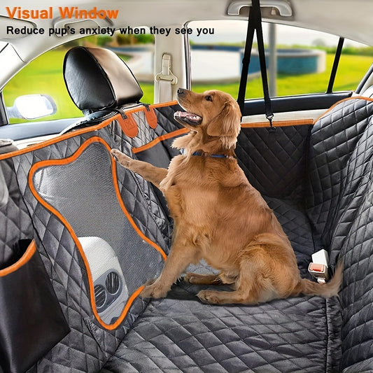 Waterproof Pet Car Mats - Dirt Resistant Non-Slip Dog Mats