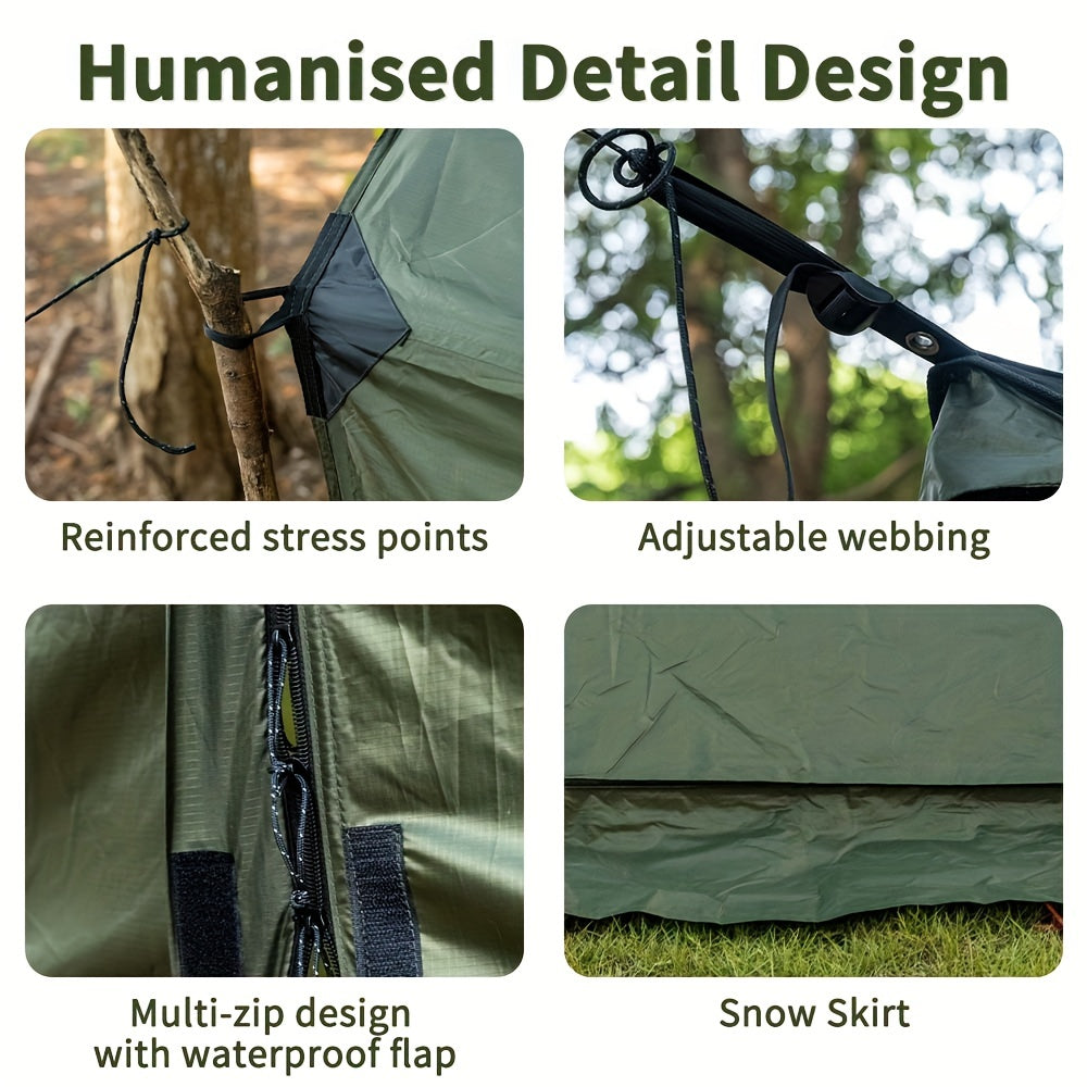 Winterial Spacious Hammock Hot Tent 3000mm Waterproof