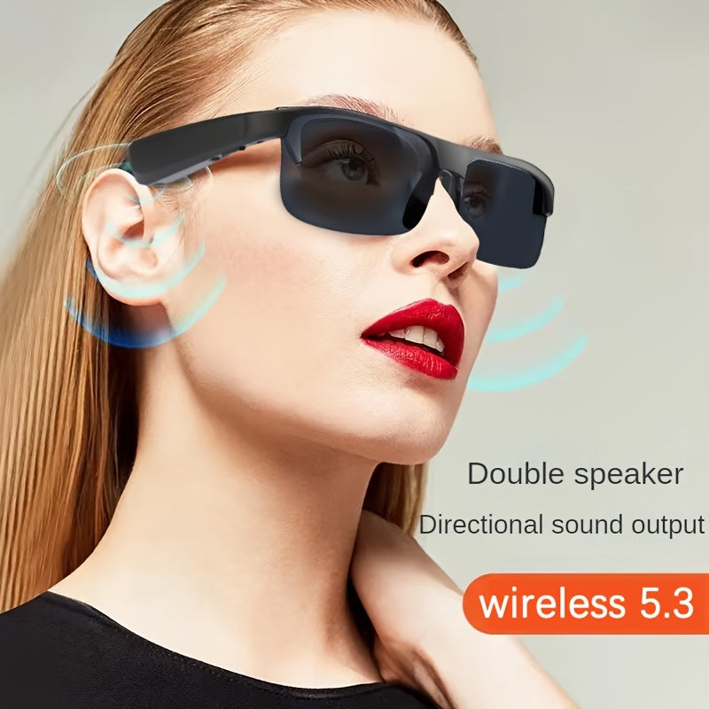 Wireless Smart Glasses - Anti-UV, High-Looking Version