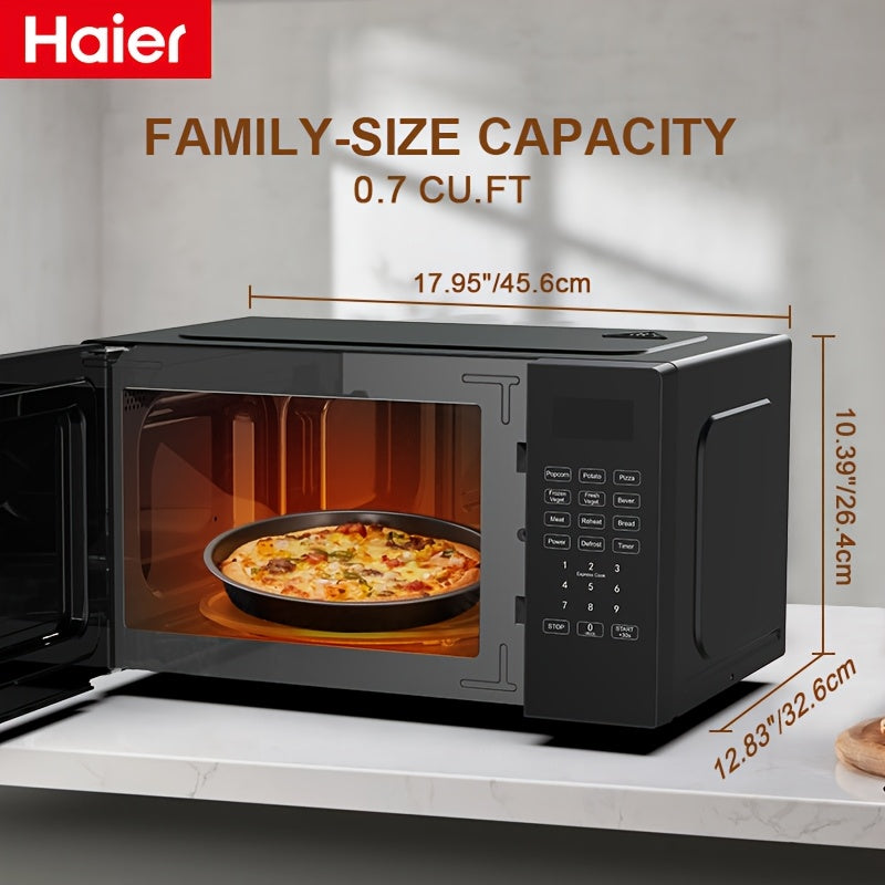 5.28Gal Microwave Oven with 360 Degree Rotation 700W