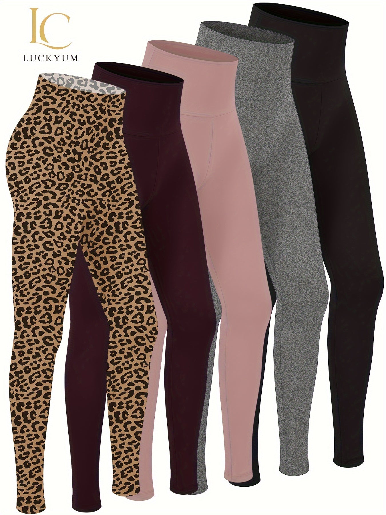 Warm Thermal High Waisted Leggings by Dynamic Deals Direct