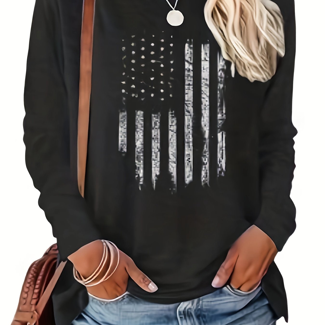 Comfortable T-shirt Comfortable Striped Women's T-shirt