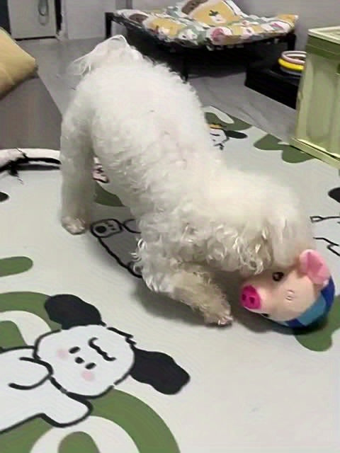 Active Moving Pet Plush Toy for Interactive Dog Fun