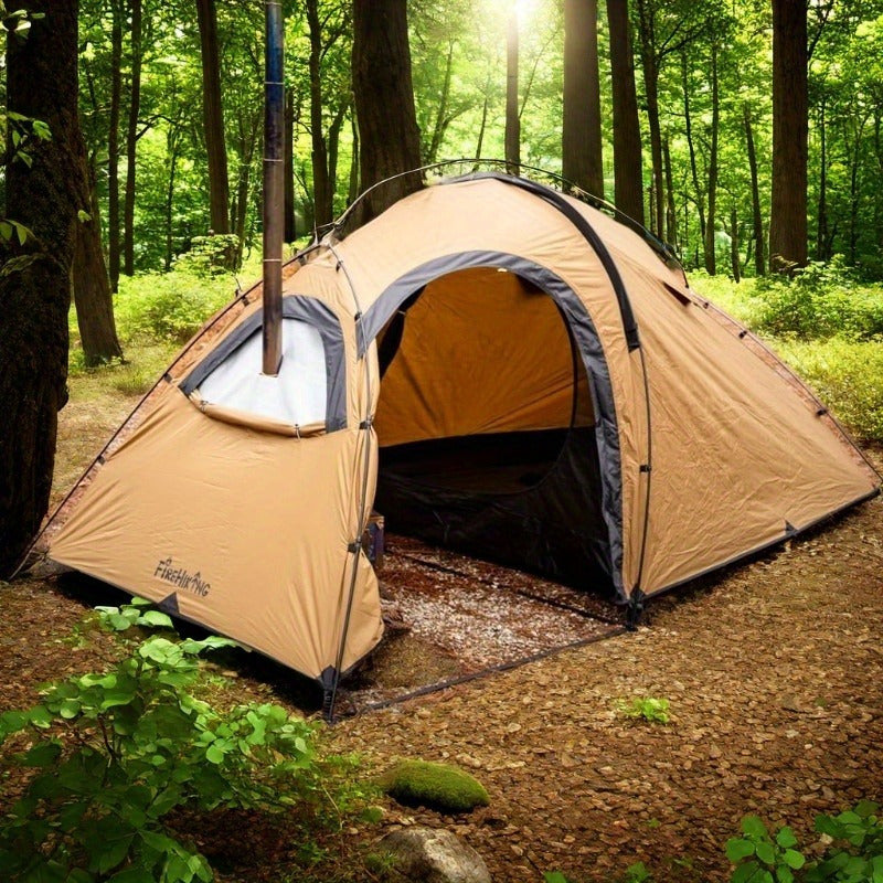 4-Season Portable Hot Tent for 1-2 People Waterproof