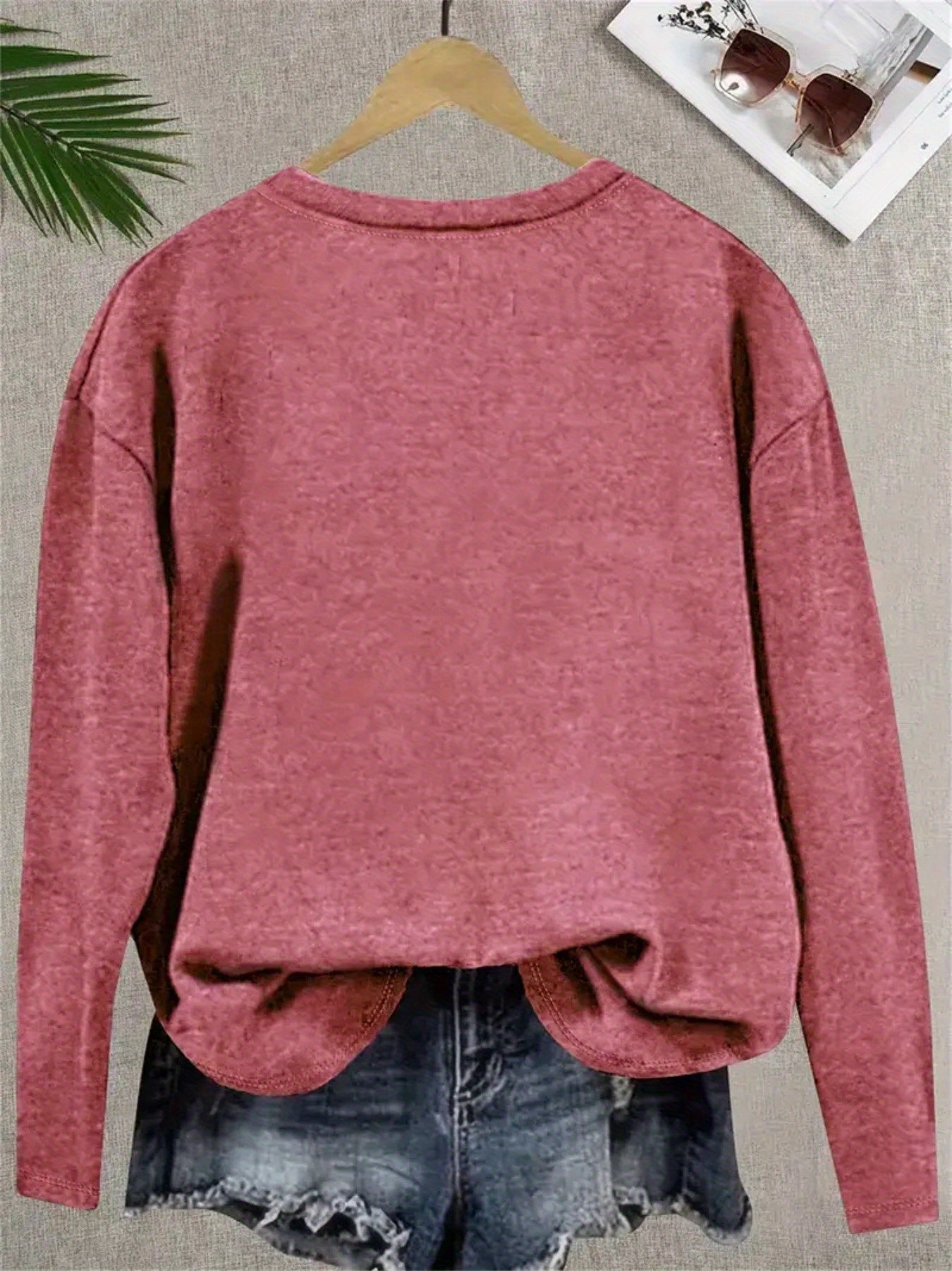 Comfortable T-shirt Comfortable Striped Women's T-shirt