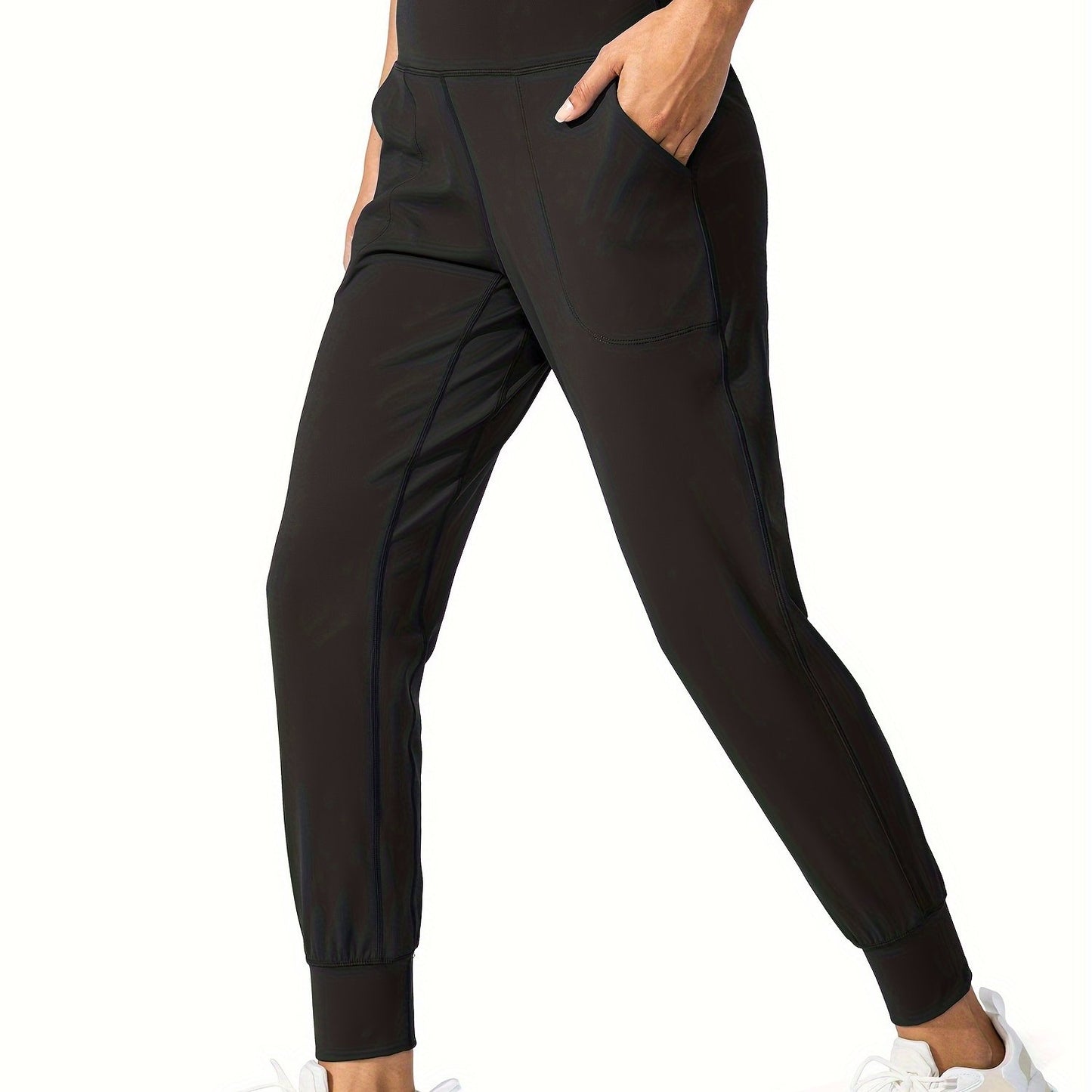 Women's High Waisted Joggers With Pockets Loose Leggings For Workout Athletic And Lounge