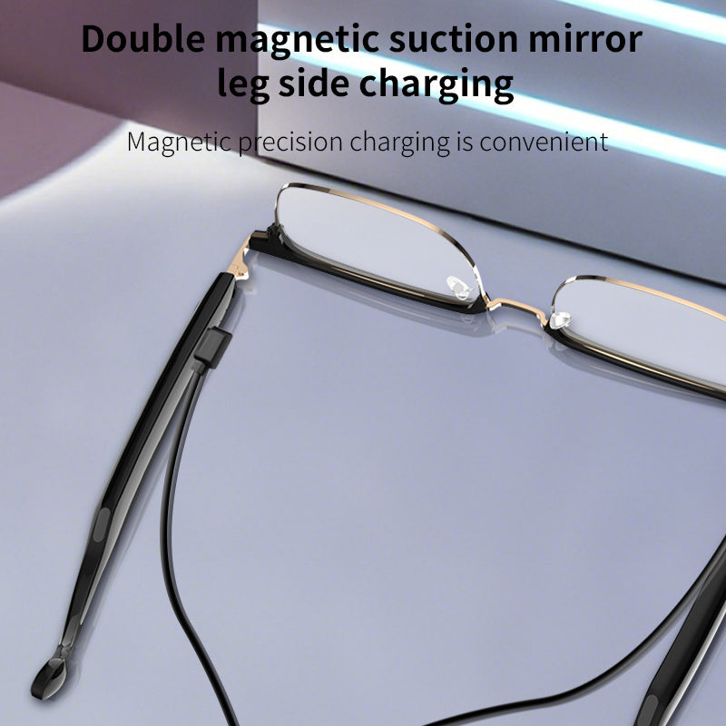 Smart Audio Glasses - USB Rechargeable, Comfort Fit for Men and Women