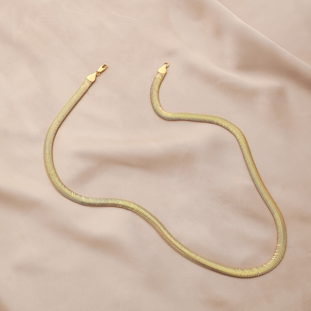 Classic Golden Chain Necklace for Men Elegant Jewelry