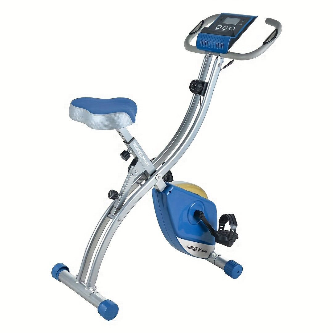 Indoor Bicycle with Pulley Design, Low Noise, 300 Pounds