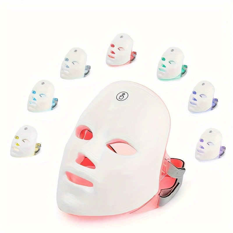 Rechargeable LED Face Mask for Skincare by Modern Skincare