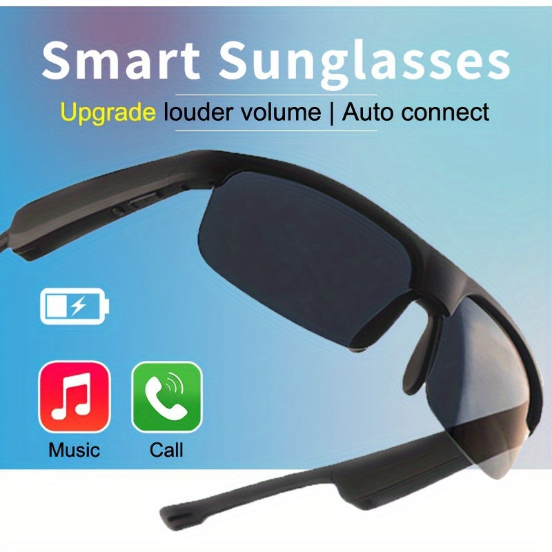 Wireless Smart Glasses - Anti-UV, High-Looking Version