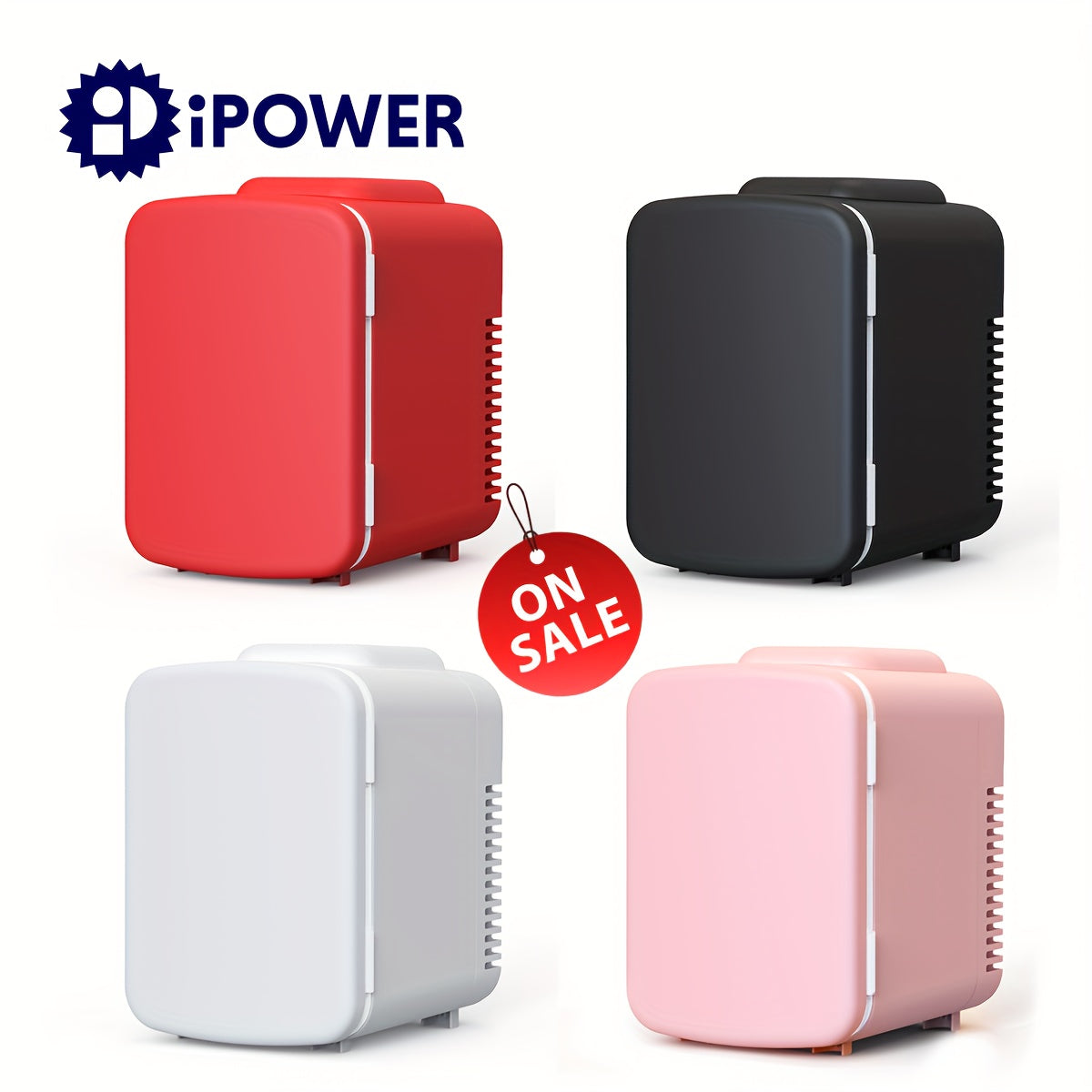 IPower 1.06gal/6 Can Portable Cooler & Warmer Mini Refrigerator