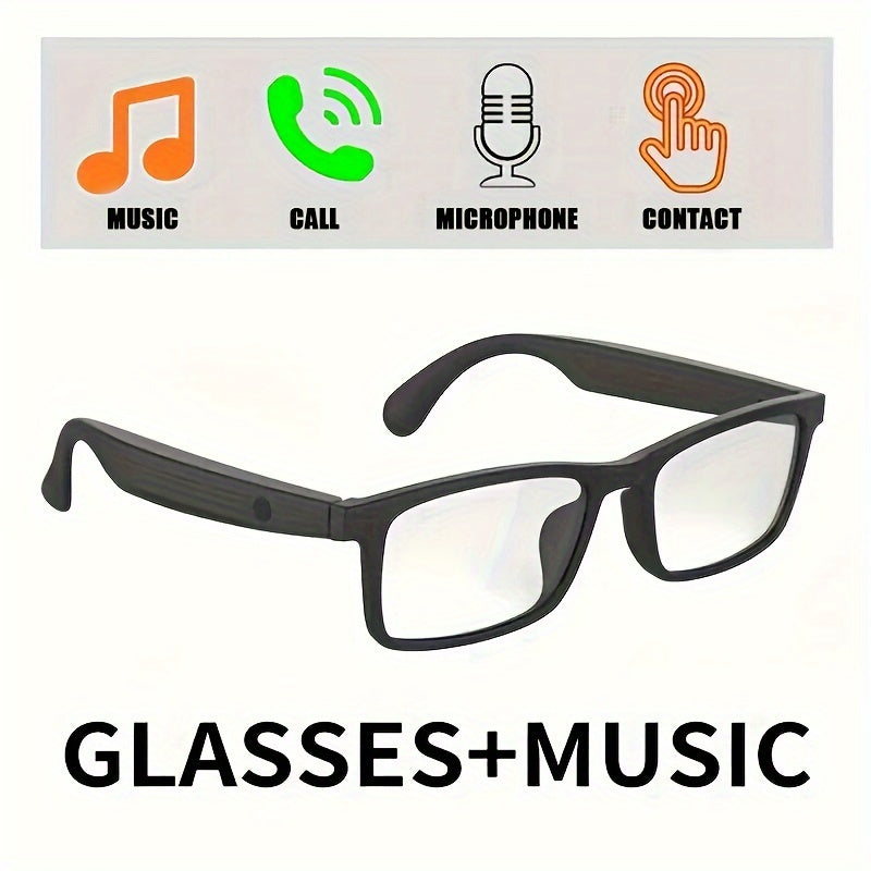 Smart Glasses With Blue Light Filtering And Low Latency Audio