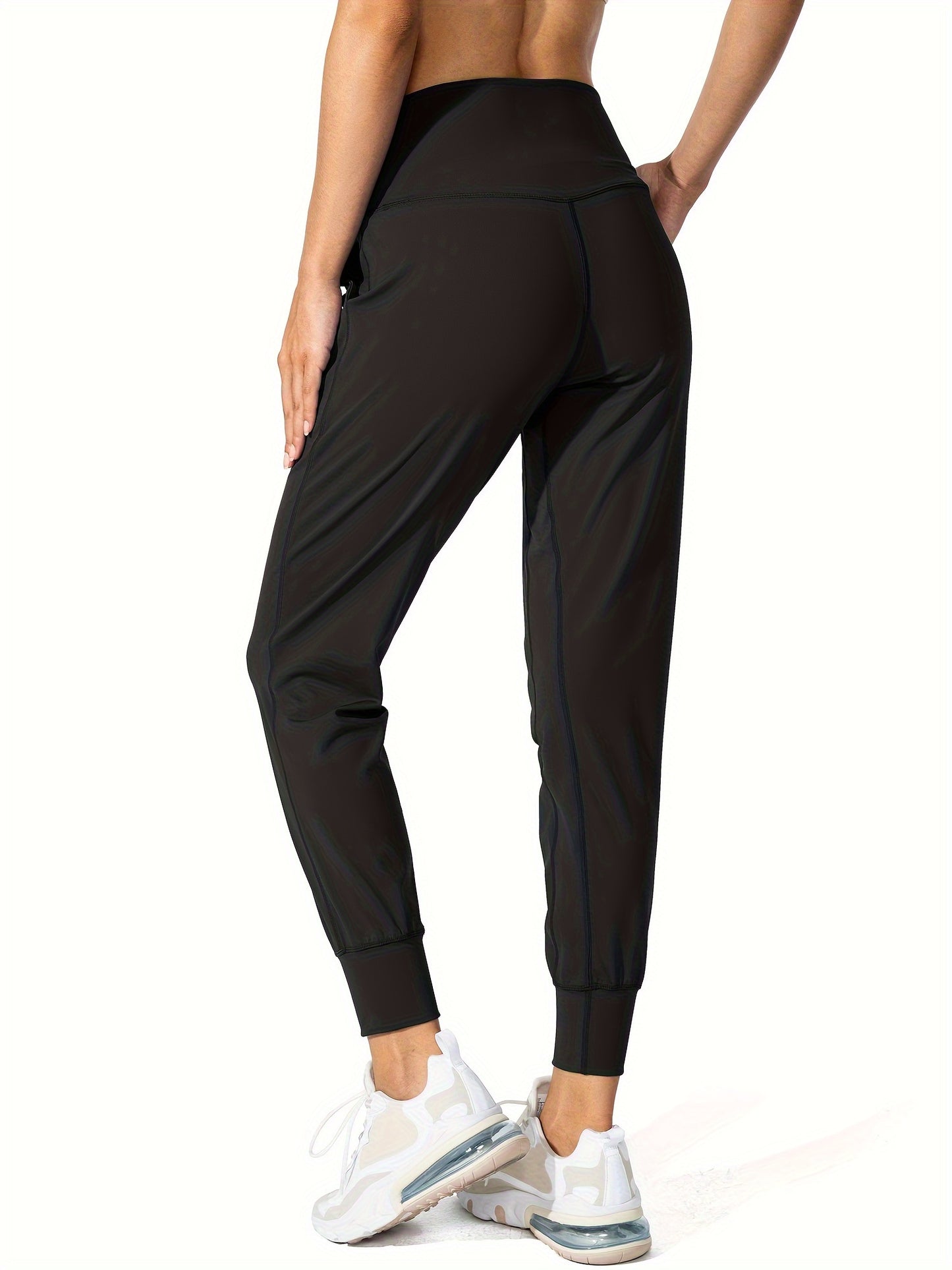 Women's High Waisted Joggers With Pockets Loose Leggings For Workout Athletic And Lounge