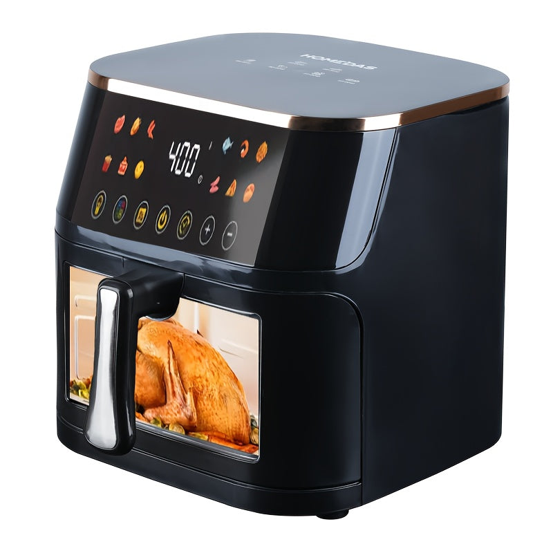 8.0-Quart Large Capacity Air Fryer with Smart Cook Program