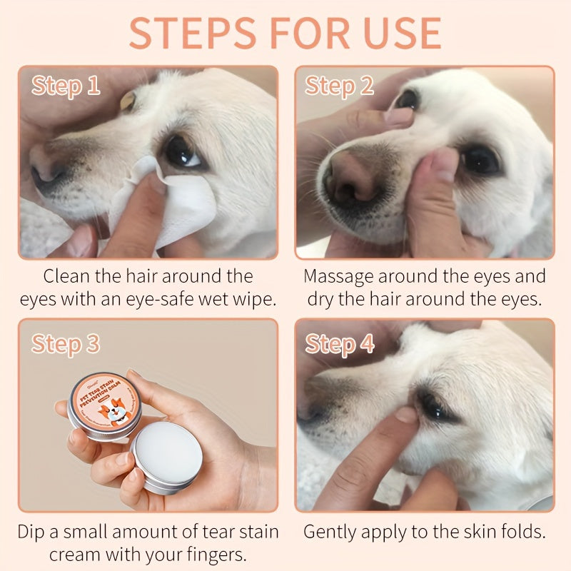 Pet Tear Stain Prevention Balm Eye Care For Dogs Cats