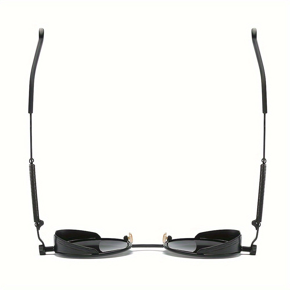 RoyalHot Polarized Round Frame Punk Fashion Glasses For Outdoor