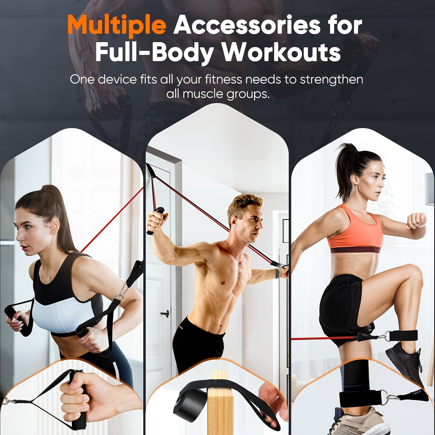 Foldable Push Up Board, 25-In-1 Multifunction Gym Equipment