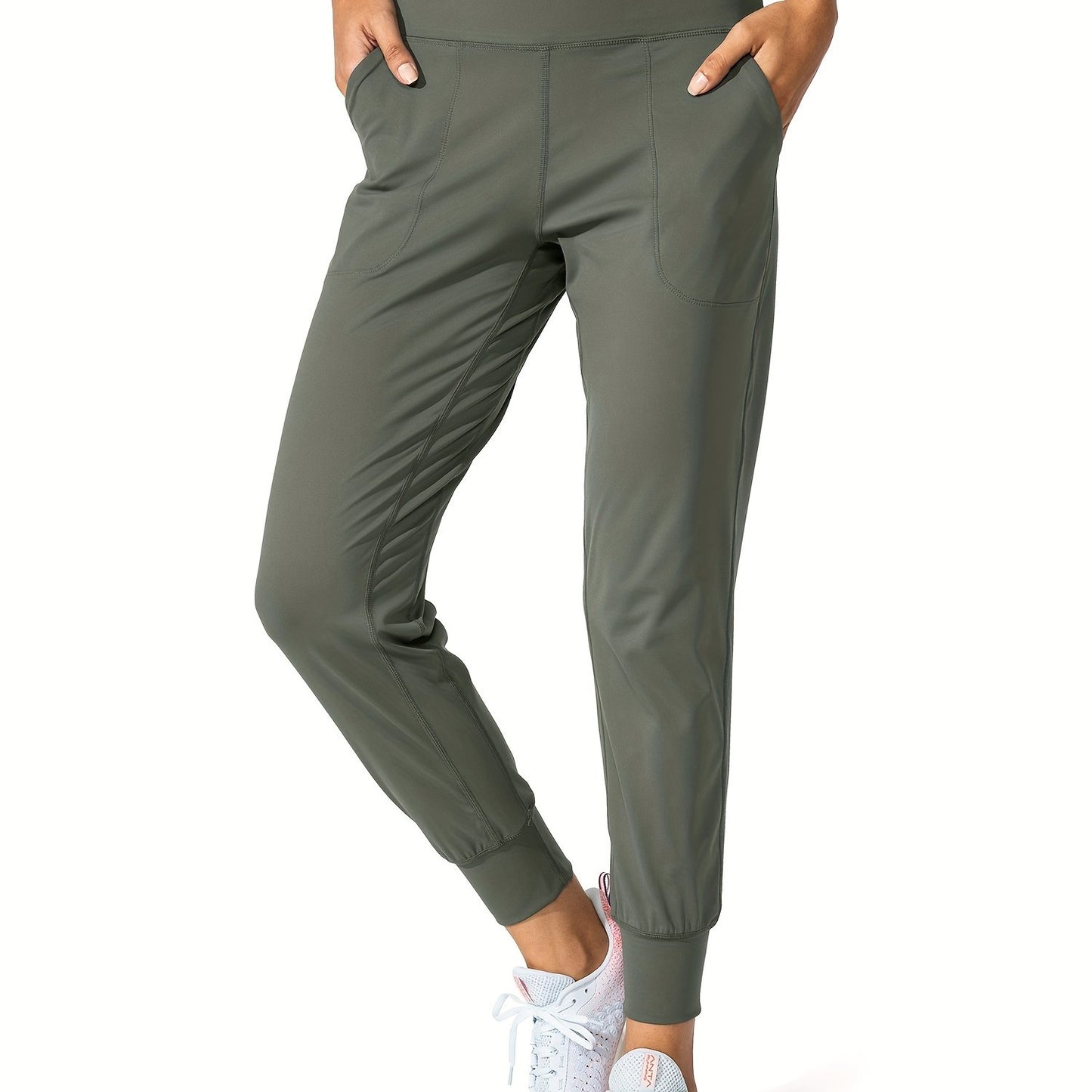 Women's High Waisted Joggers With Pockets Loose Leggings For Workout Athletic And Lounge