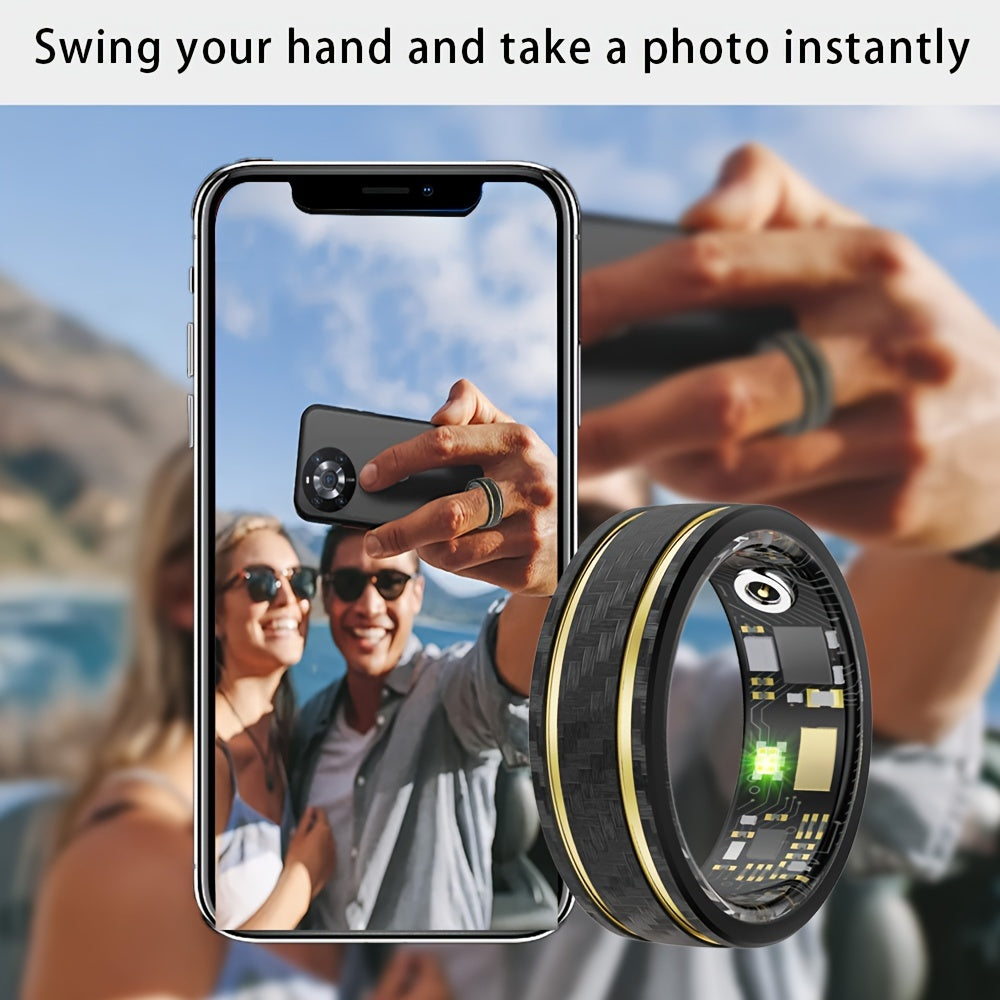 Intelligent Ring Activity Monitor for Workouts and Sleep