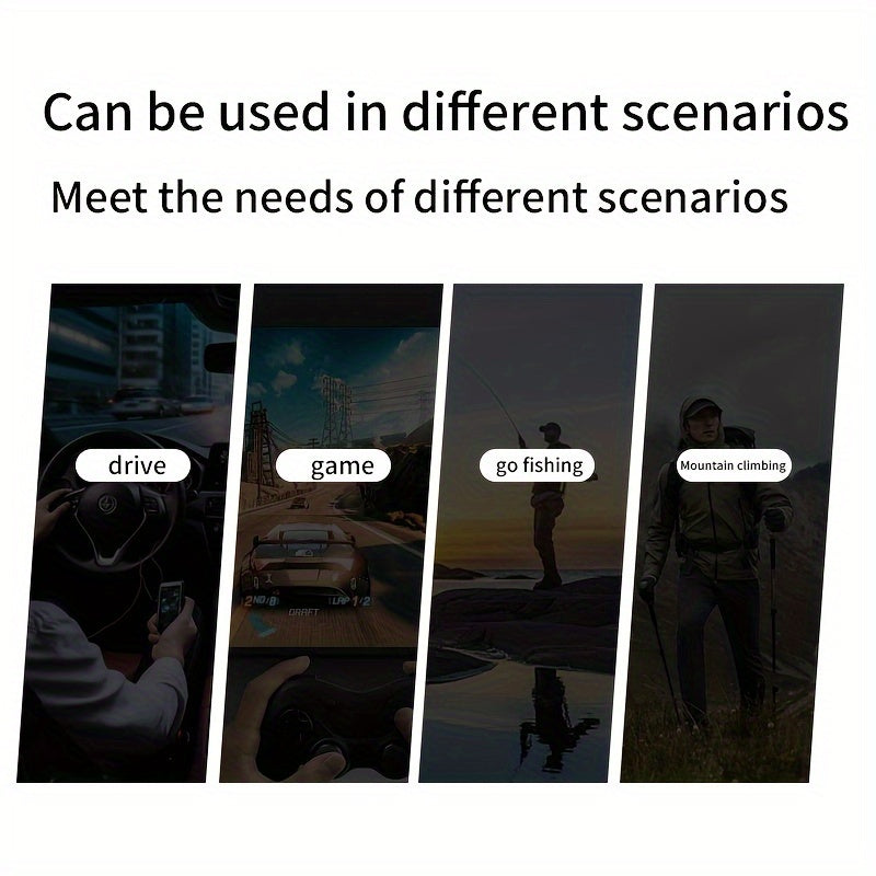 Smart V5.3 Wireless HD Audio with Microphone IPX4 USB