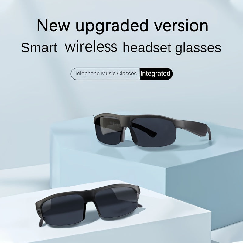 Wireless Smart Glasses - Anti-UV, High-Looking Version