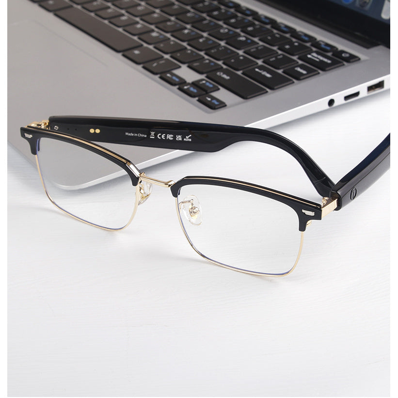Smart Audio Glasses - USB Rechargeable, Comfort Fit for Men and Women