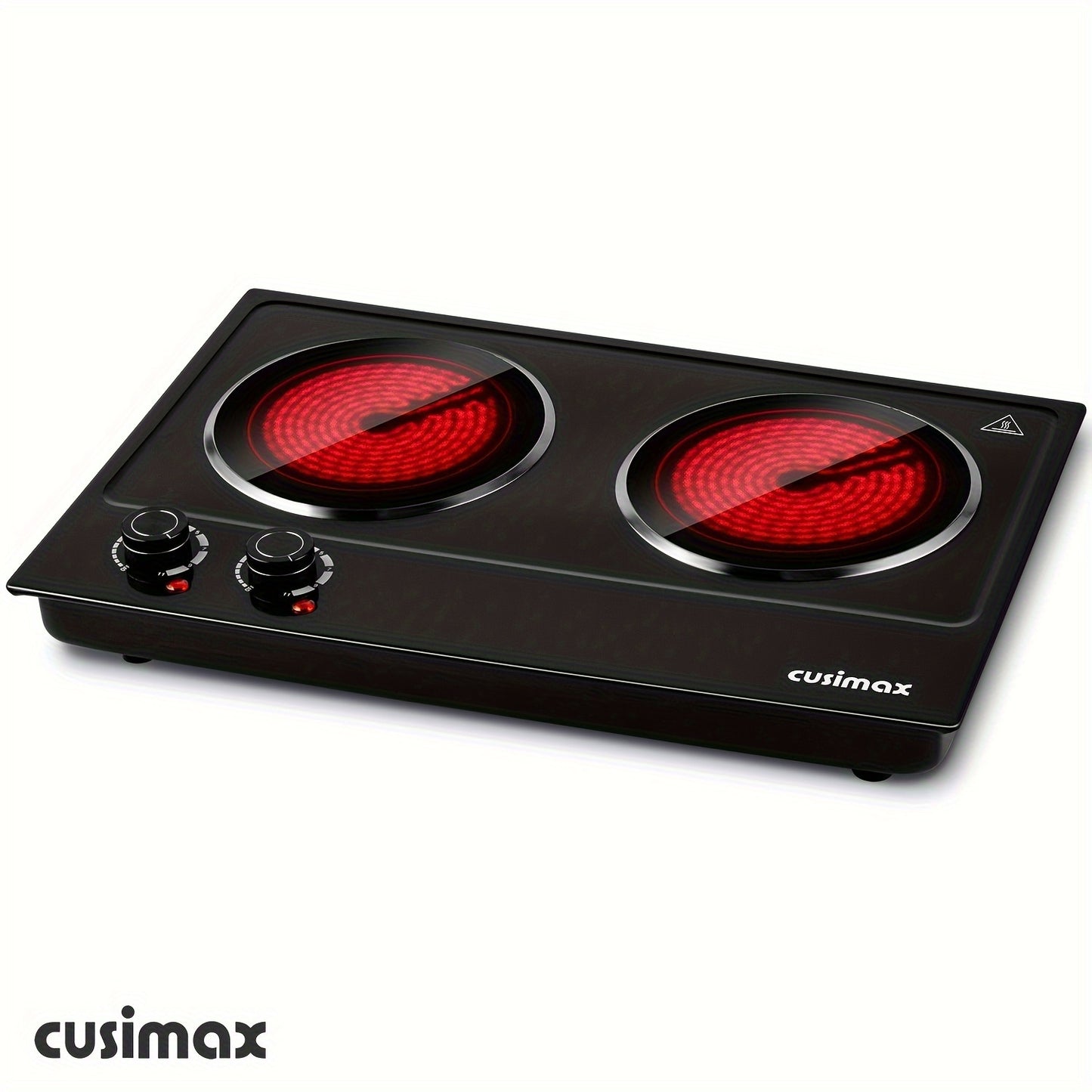 Cusimax 1800W Infrared Ceramic Electric Hot Plate Easy Clean