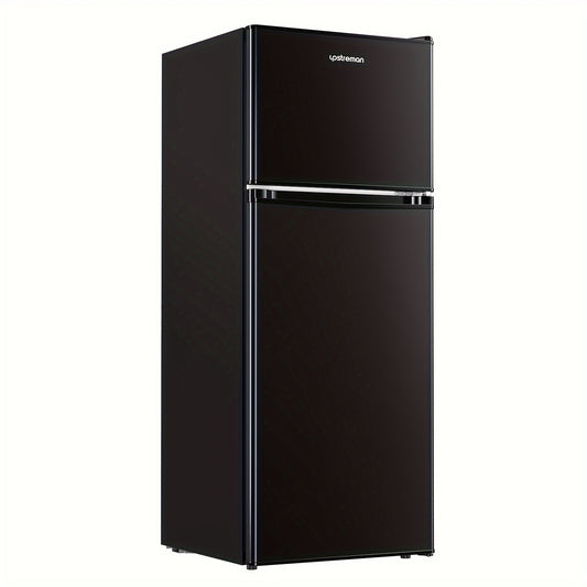 4.0 Cu.Ft Compact Refrigerator Freezer Energy-Efficient Quiet