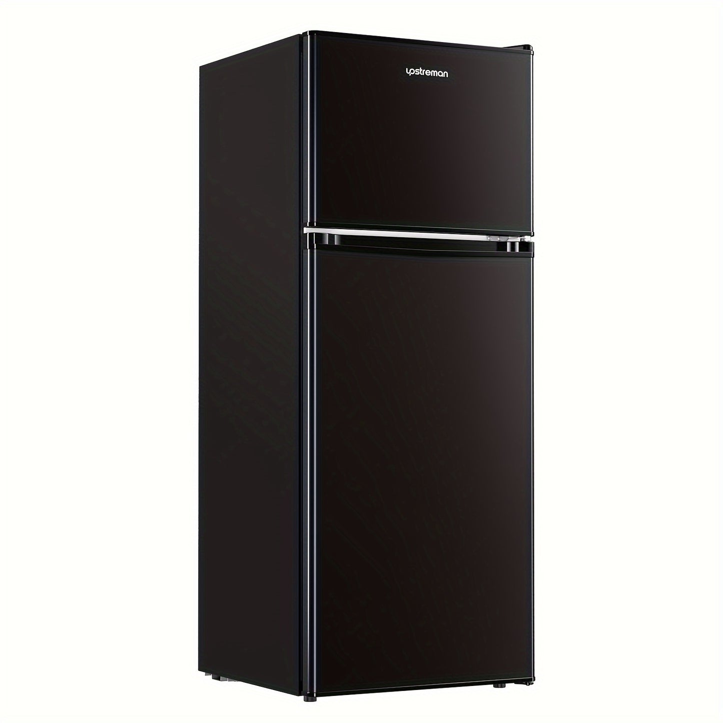 Upstreman 4.0 Cu.Ft. Sleek Stainless Steel Mini Fridge