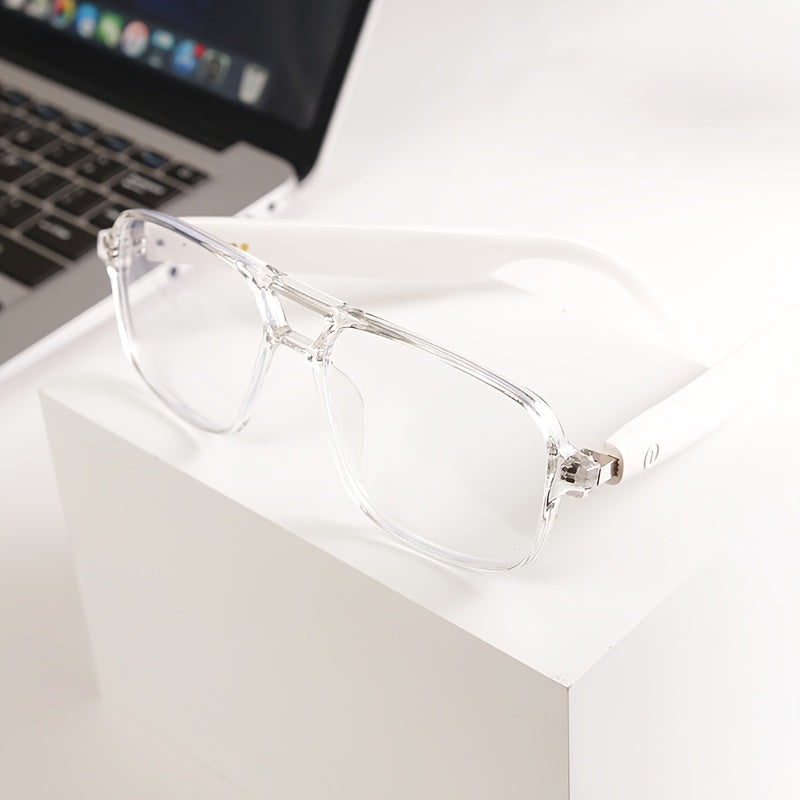 Smart Audio Color-Changing Glasses, Built-In Microphone And Speaker
