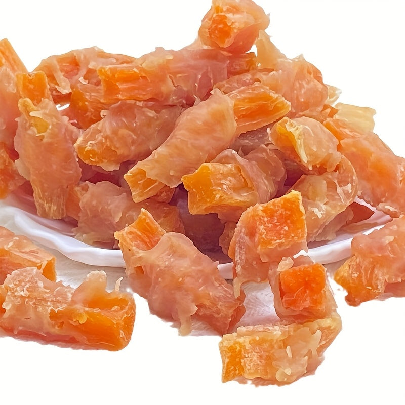 Sweet Potato And Chicken Wrapped Fries Dog Treats Balanced Nutrition For All Breeds And Sizes Dental Health Dog Food Skinless Ingredient Treats