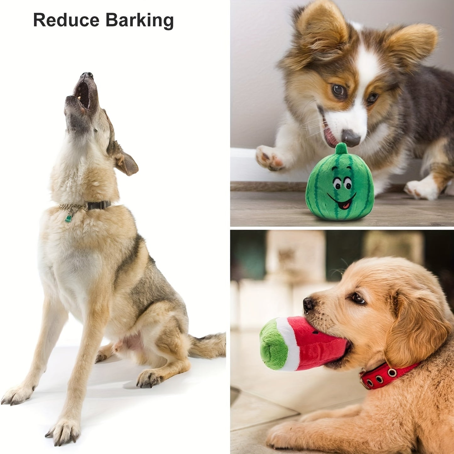 Nocciola 12 Pack Dog Squeaky Toys Plush Small Dog Toys with Squeakers for Small and Medium Size Dogs with Carrying Bag