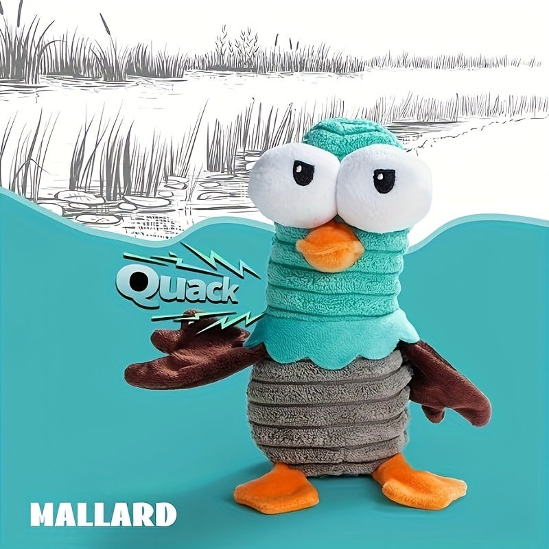 Nocciola Dog Squeaky Toy Set Five Plush Interactive Toys