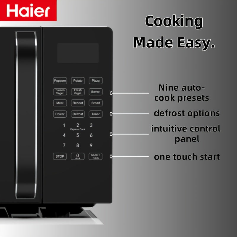 5.28Gal Microwave Oven with 360 Degree Rotation 700W