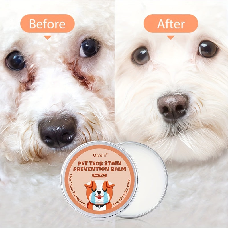 Pet Tear Stain Prevention Balm Eye Care For Dogs Cats
