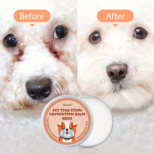Pet Tear Stain Prevention Balm Eye Care For Dogs Cats