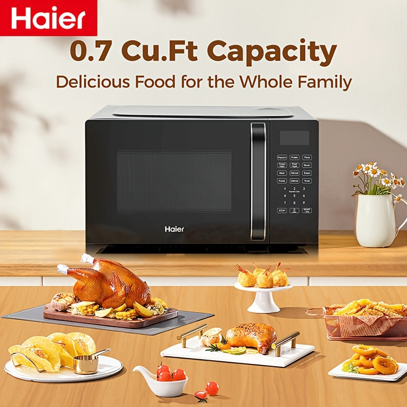 5.28Gal Microwave Oven with 360 Degree Rotation 700W