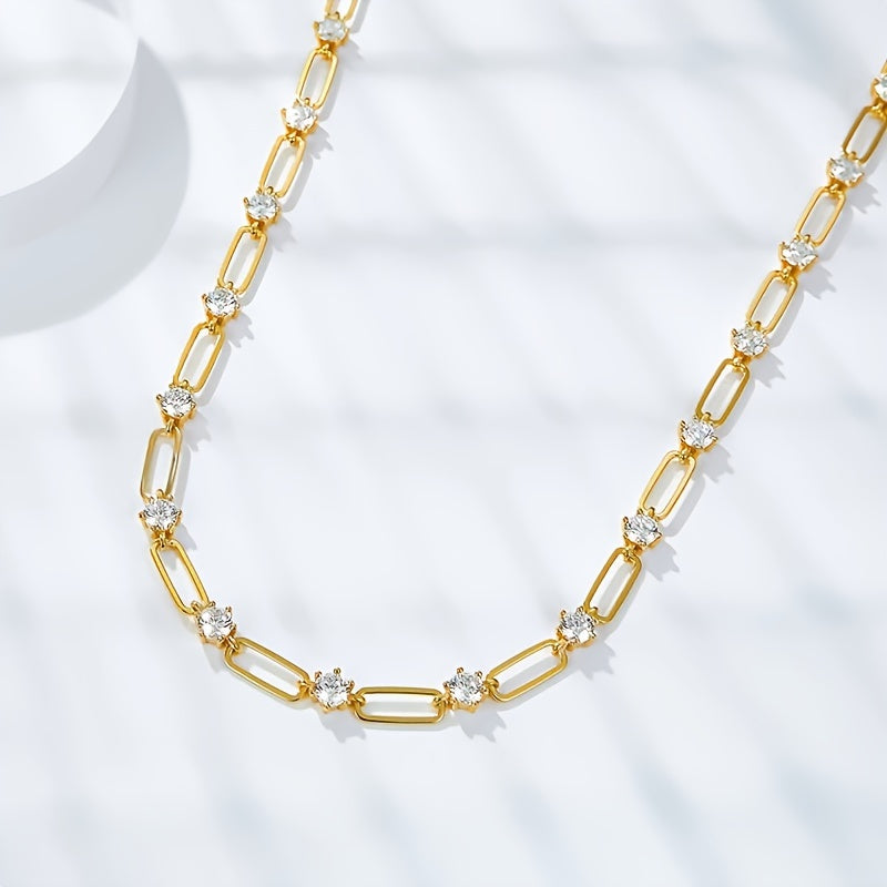 Fine Craft Plated 18k Gold Plated Silver Pendant Necklace