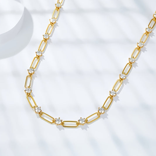 Fine Craft Plated 18k Gold Plated Silver Pendant Necklace