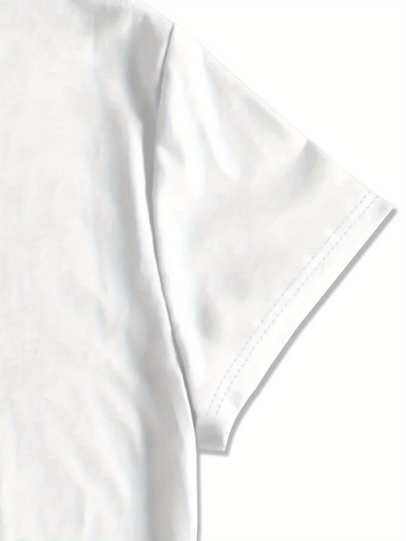 Womens Crew Neck Fashionable Heart Print T-Shirt Casual Top