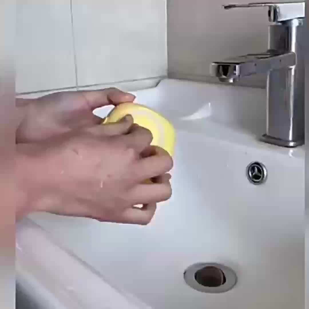 Soft Silicone Pet Bath Brush with Built-in Shampoo Dispenser