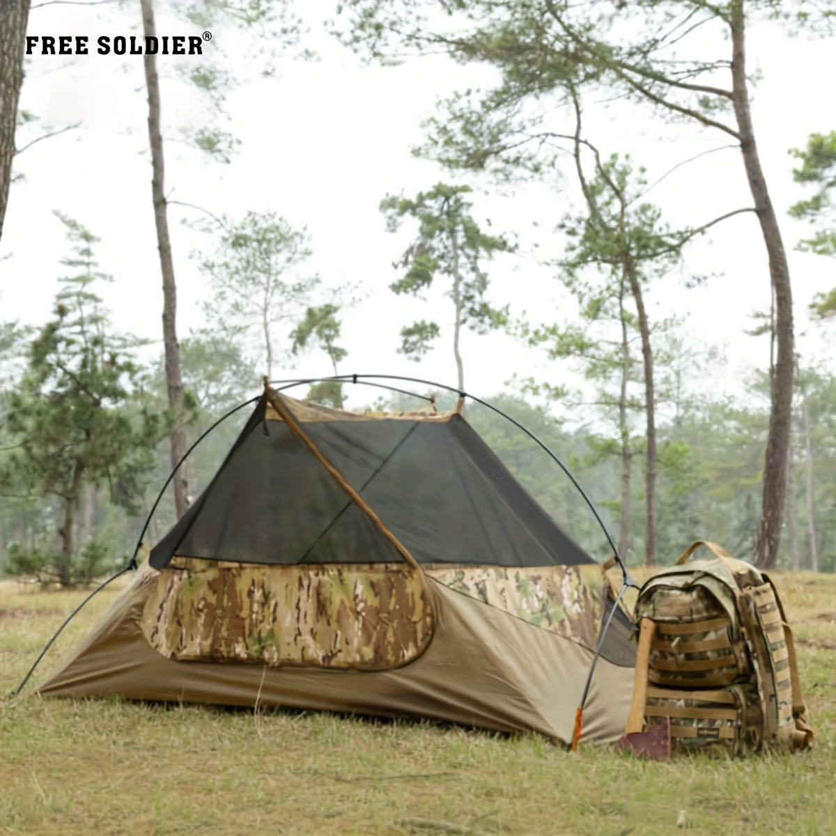 Outdoor Ultra-Lightweight Camping And Mountaineering Tent