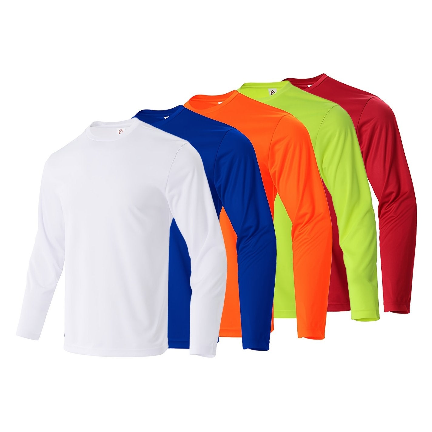 Five Piece Men's Quick Drying Sports T-Shirt Set by Brand