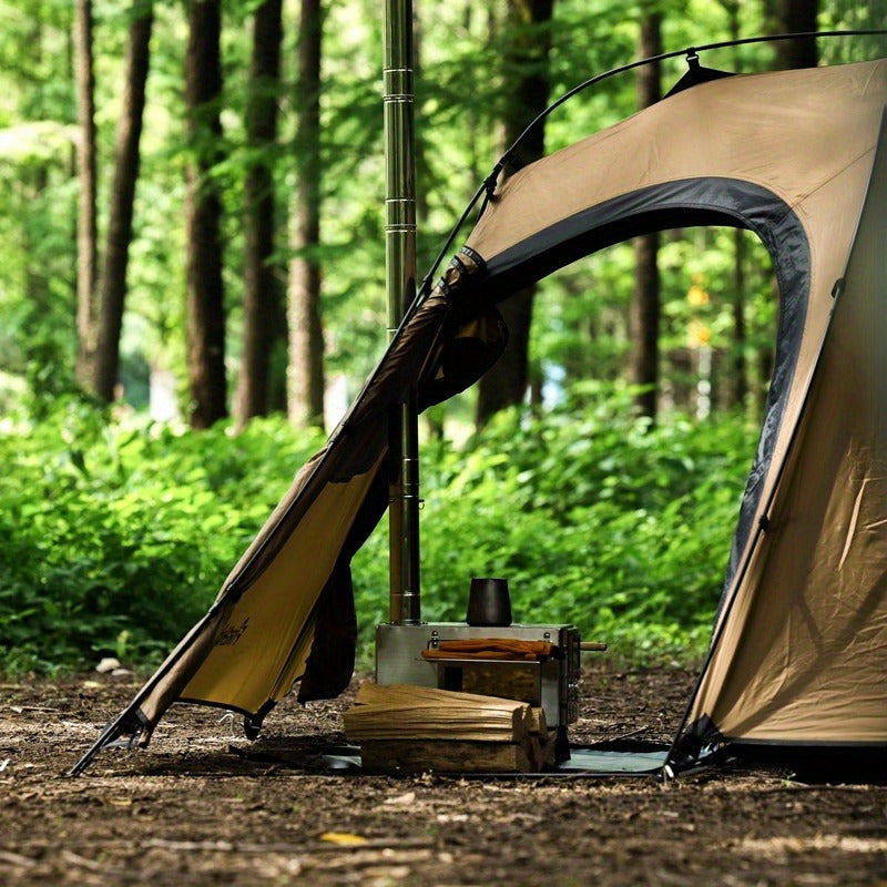 4-Season Portable Hot Tent for 1-2 People Waterproof