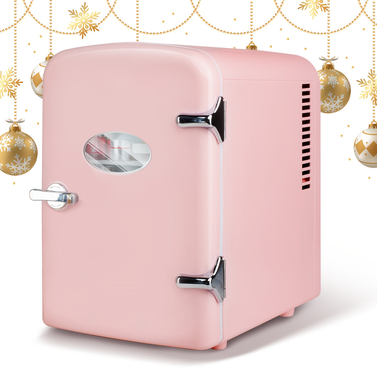 IPower 1.06gal/6 Can Portable Cooler & Warmer Mini Refrigerator