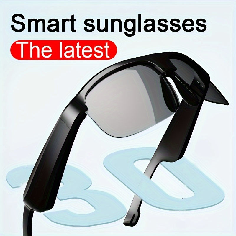 Wireless Smart Glasses - Anti-UV, High-Looking Version
