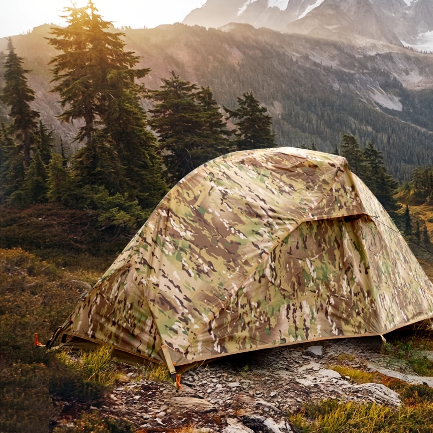 Outdoor Ultra-Lightweight Camping And Mountaineering Tent