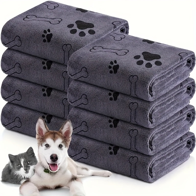 One Pet Bath Towel Quick Drying Absorbent For Dogs Cats