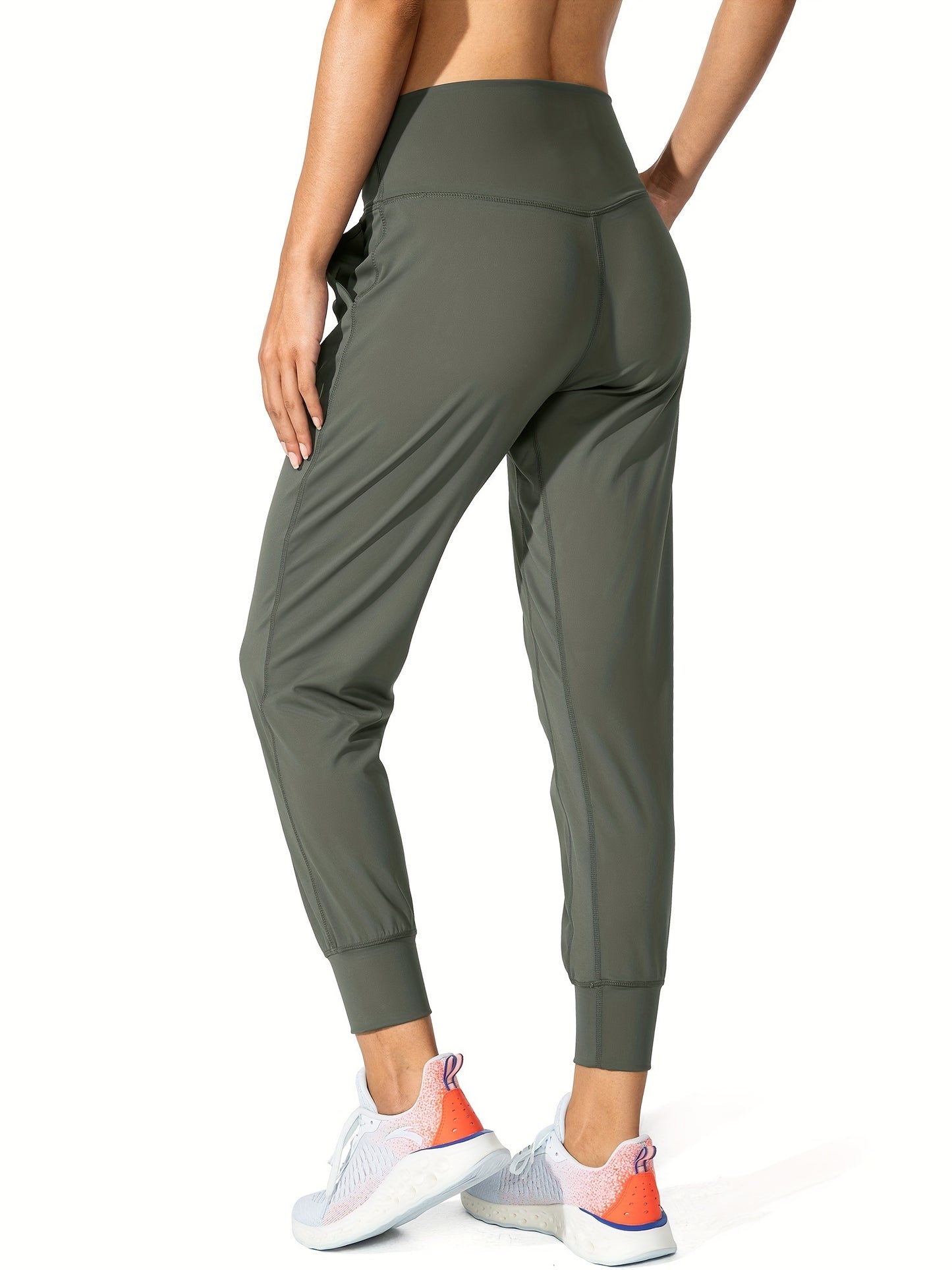 Women's High Waisted Joggers With Pockets Loose Leggings For Workout Athletic And Lounge